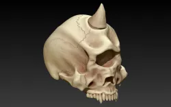CYCLOP SKULL