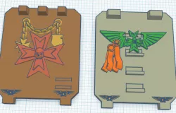 Dark Crusade tank doors
