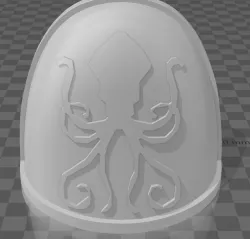 Dark Kraken Shoulderpad