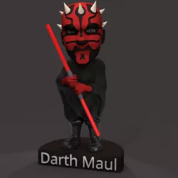 Darth Maul Chibi