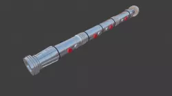 Darth Maul Lightsaber 3D Print File