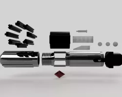 Darth Vader lightsaber