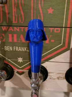 Darth Vader Tap Handle