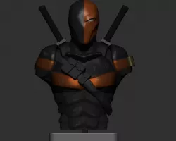 Deathstroke Bust