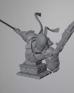 Deathstroke Bust