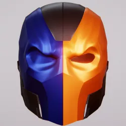 Deathstroke Helmet casco Justice league