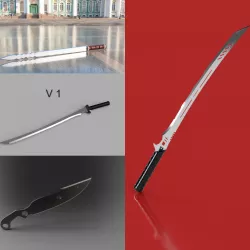 Deathstroke sword Pack x4