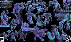 Depths of the Mountain- April'21 Patreon Release