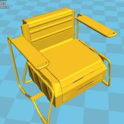 Desk Armchair