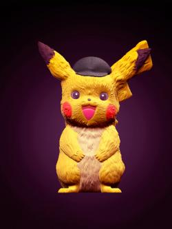 detective pikachu full movie download 3d models 【 STLFinder