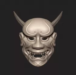 Devil Mask Hannya