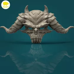 Devil mask