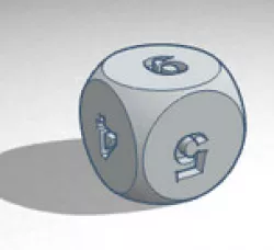 dice