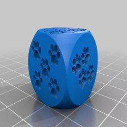 Dice Logo 3