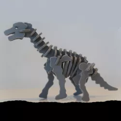 Dino puzzle n°1