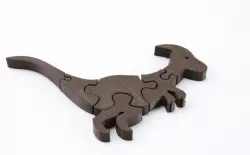 dinosaur puzzle - Parasaurolophus