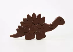 dinosaur puzzle - stegosaurus