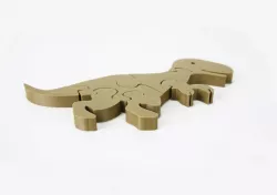 Dinosaur puzzle - Velociraptor