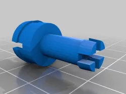 Dishwasher Upper Rack Assembly Pin