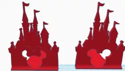 Disney book holder (Mickey and Minnie mouse)