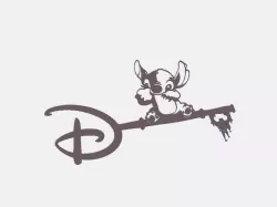 Disney Stitch Key
