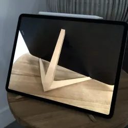 Display stand for Vinyl