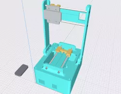 DIY CNC engraving machine enclosure design