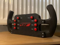 DIY GT Wheel - 70mm PCD 4 hole - Variable diameter