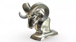 dodge ram hood ornament