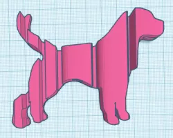 DOG TEXT FLIP