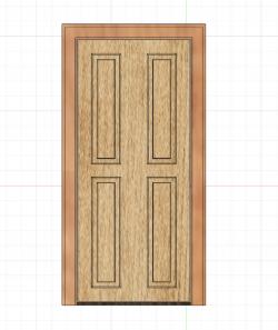 dollhouse door hardware 3d models 【 STLFinder