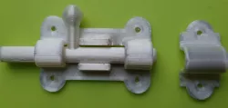 Door Lock 3D Pinter
