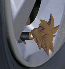 Dragon Ball Z: Goku Valve stem cap schrader valve