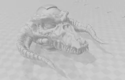 Dragon Skull Helmet