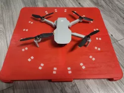 Drone Landing Pad | DJI Mini 3 2 | Micro Drone | Folding
