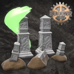Druid Monoliths