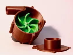 Dual motor water pump