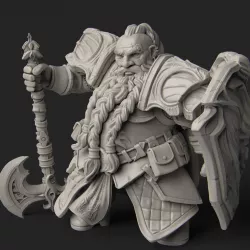 Dwarf Paladin