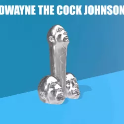 Dwayne The Cock Johnson (The Rock)