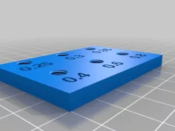 E3D nozzle holder (customizabled)