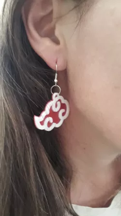 earrings. Akatsuki Earrings