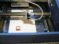 eBay Chinese CO2 Laser Cutter & Engraver Mirror Alignment Tools