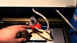 eBay K40 CO2 Laser Air Assist and Aiming Nozzle - Remix
