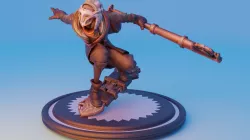 EKKO ARCANE / LEAGUE OF LEGENDS MODEL - STL AND OBJ FILES FOR 3D PRINTER