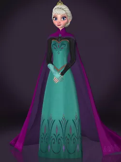 Elsa coronation