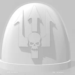 Emperor's Spears Shoulder Pad