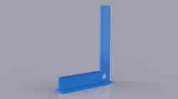 Equerre graduée - Graduated square
