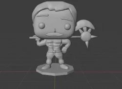 Escanor - the 7 deadly sins