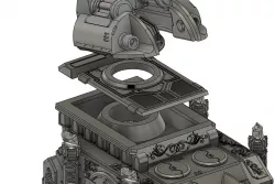 Exorcist style Mounting Panel