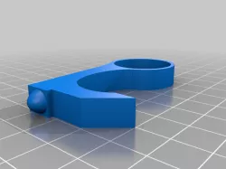 Extender - door opener, keypad pressing